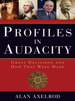cover image of Profiles in Audacity